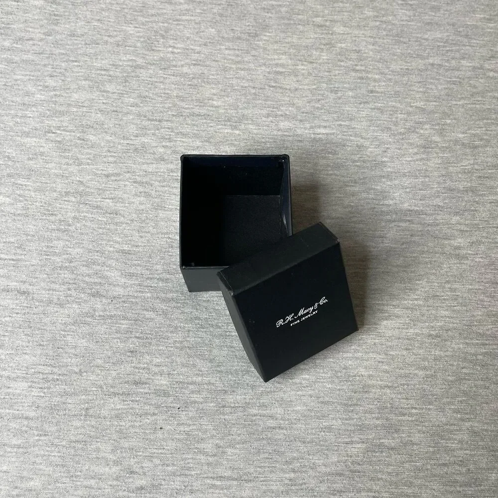 Macy’s 3” x 3.5” Jewelry Gift Box